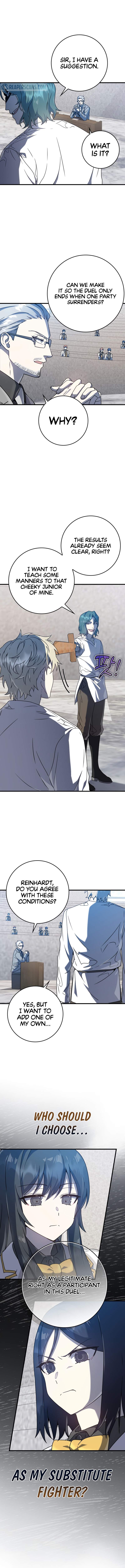 The Demon Prince goes to the Academy Chapter 28 - Page 9