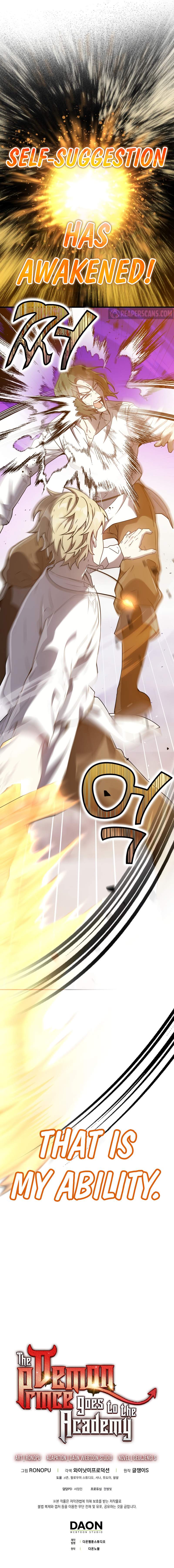 The Demon Prince goes to the Academy Chapter 29 - Page 13
