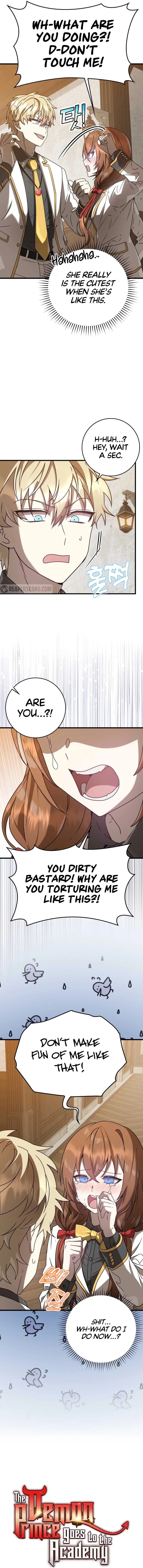 The Demon Prince goes to the Academy Chapter 30 - Page 14