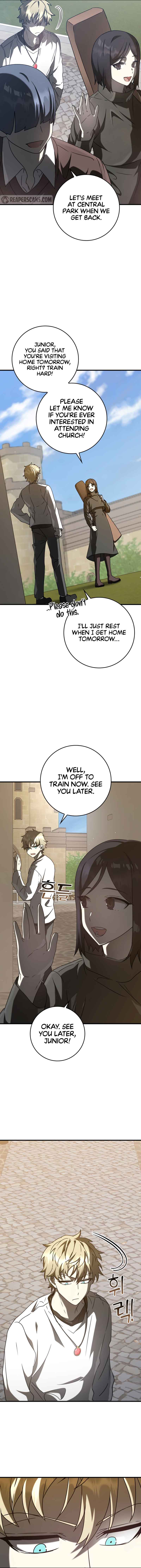 The Demon Prince goes to the Academy Chapter 32 - Page 14