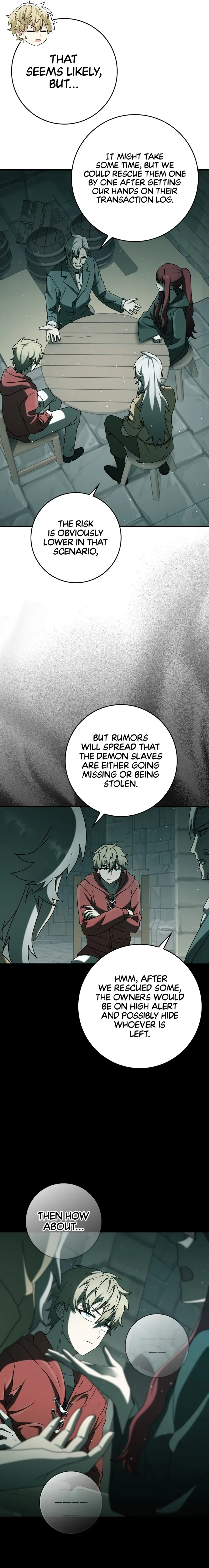 The Demon Prince goes to the Academy Chapter 35 - Page 11