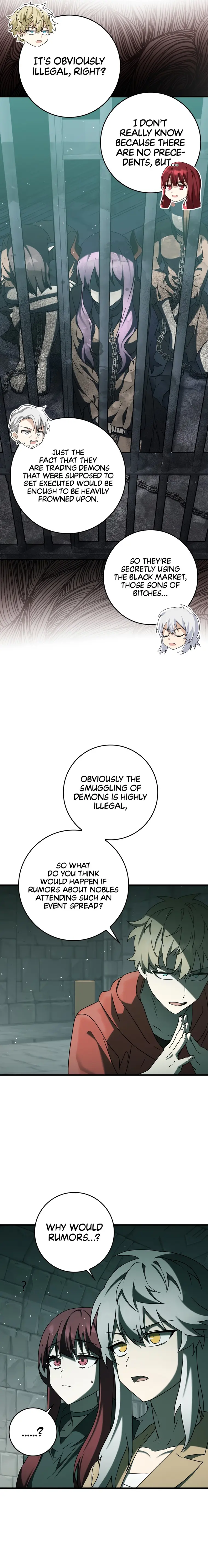 The Demon Prince goes to the Academy Chapter 35 - Page 20