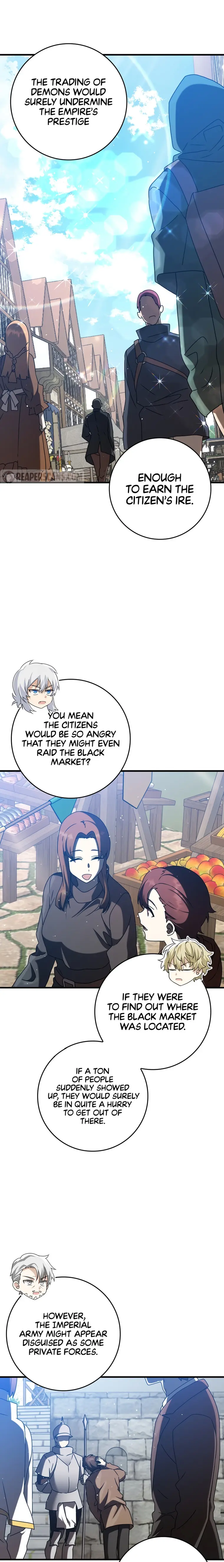 The Demon Prince goes to the Academy Chapter 35 - Page 21