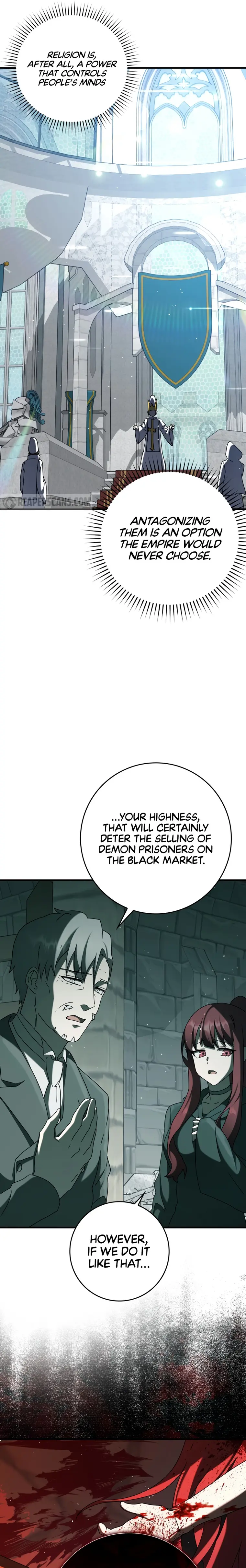 The Demon Prince goes to the Academy Chapter 35 - Page 25