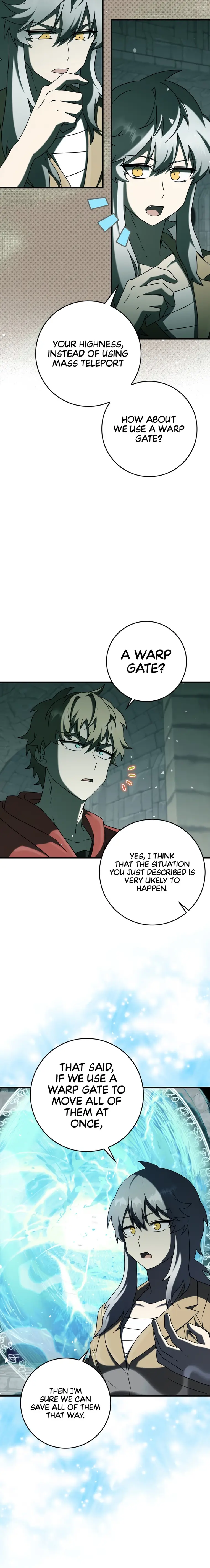 The Demon Prince goes to the Academy Chapter 36 - Page 2