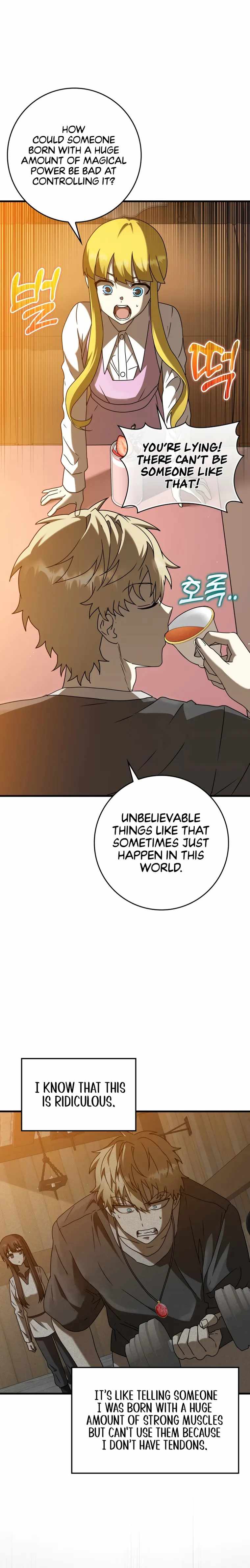 The Demon Prince goes to the Academy Chapter 41 - Page 8