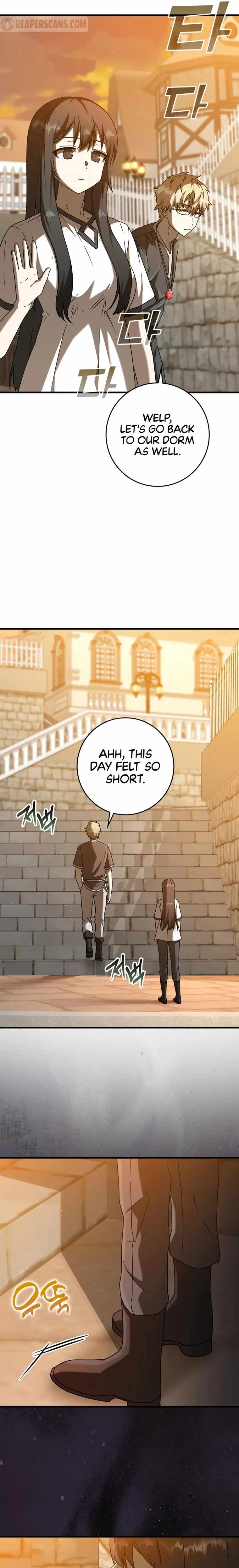 The Demon Prince goes to the Academy Chapter 41 - Page 17