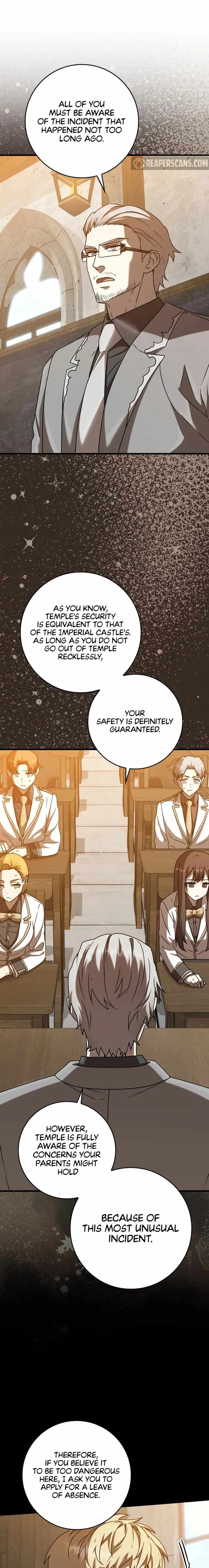 The Demon Prince goes to the Academy Chapter 42 - Page 1