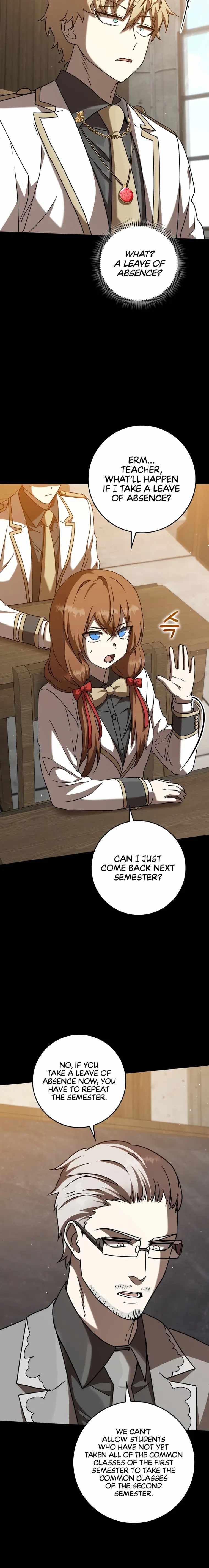 The Demon Prince goes to the Academy Chapter 42 - Page 2