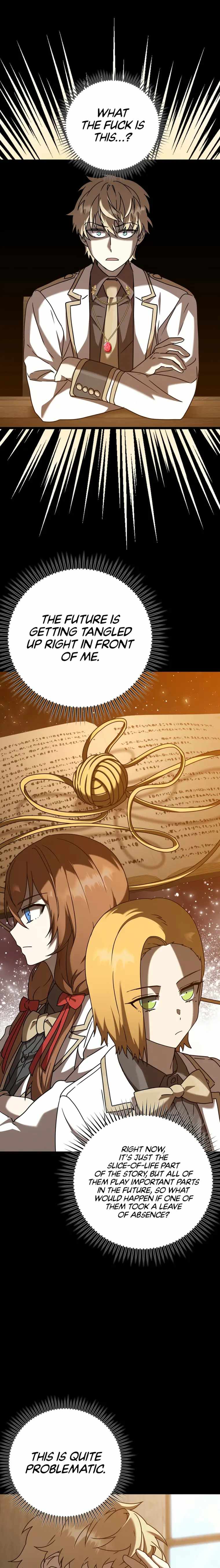 The Demon Prince goes to the Academy Chapter 42 - Page 3