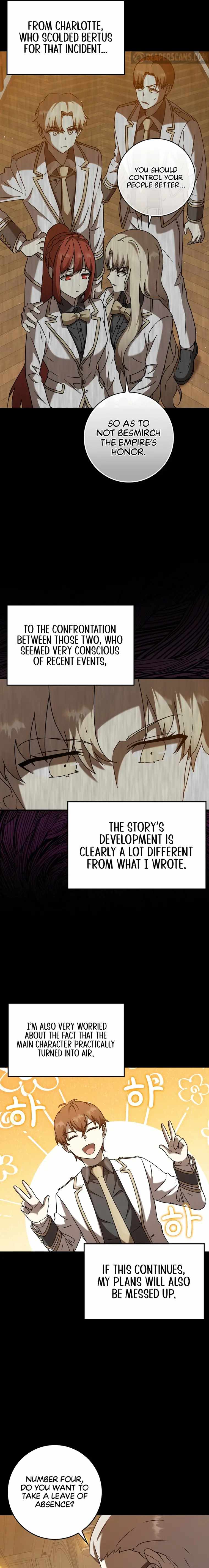 The Demon Prince goes to the Academy Chapter 42 - Page 5