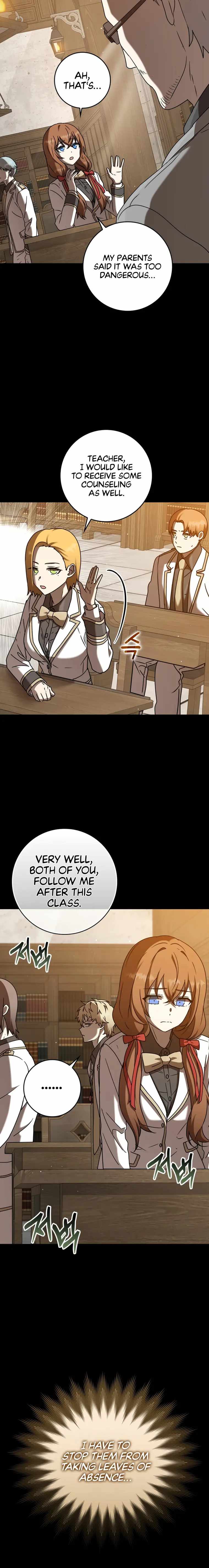 The Demon Prince goes to the Academy Chapter 42 - Page 6