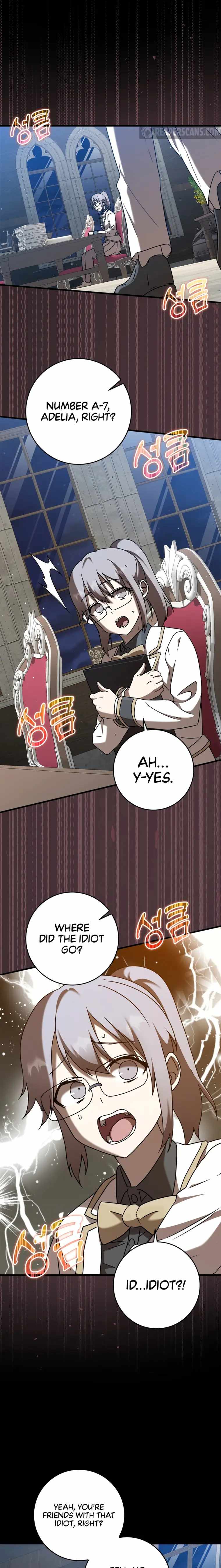 The Demon Prince goes to the Academy Chapter 42 - Page 9
