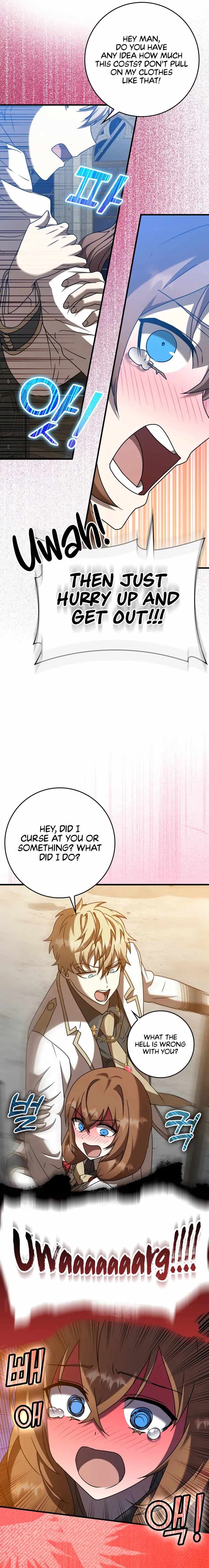 The Demon Prince goes to the Academy Chapter 42 - Page 19