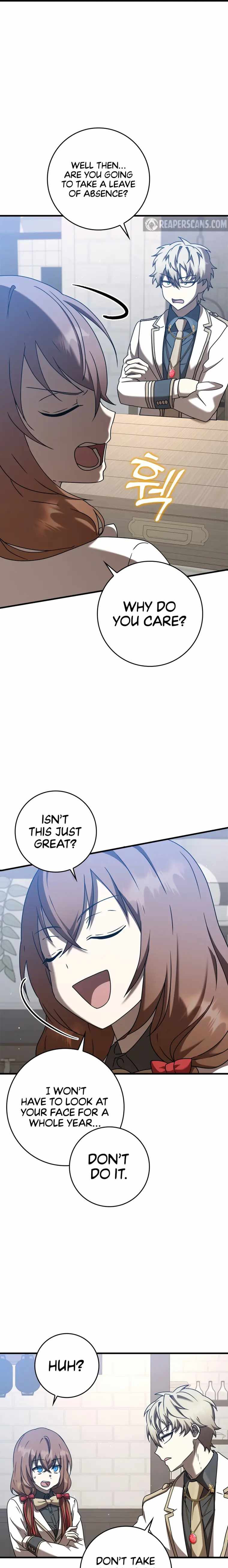 The Demon Prince goes to the Academy Chapter 42 - Page 21