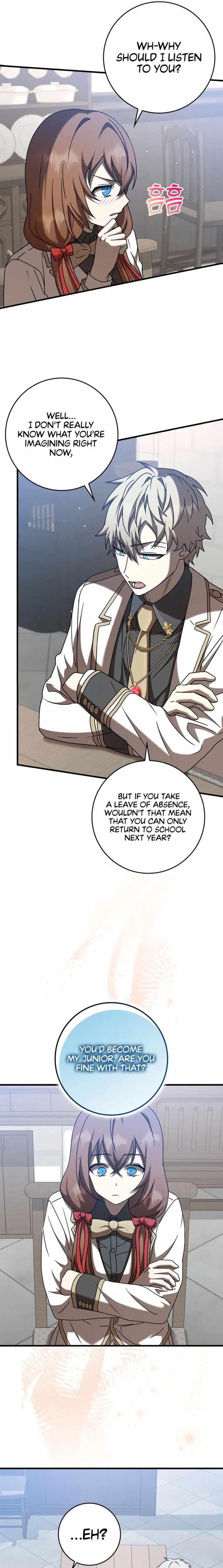 The Demon Prince goes to the Academy Chapter 42 - Page 23