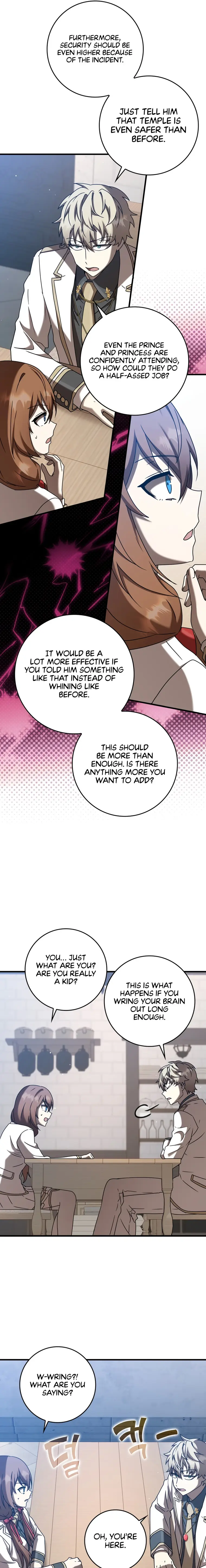 The Demon Prince goes to the Academy Chapter 43 - Page 3