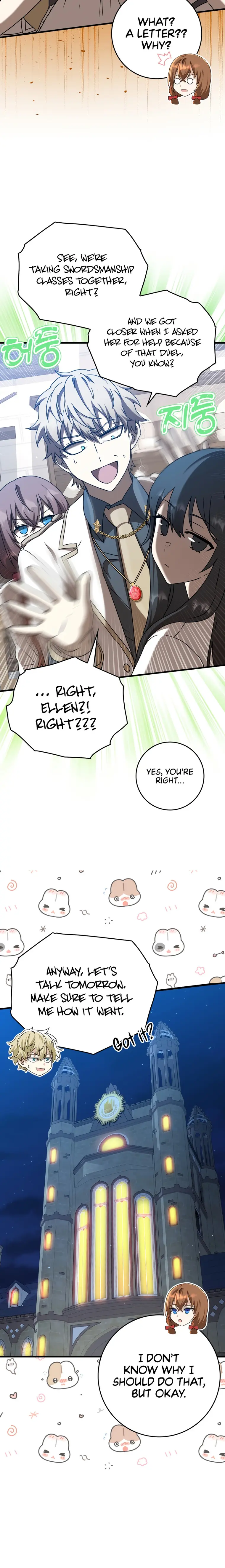 The Demon Prince goes to the Academy Chapter 43 - Page 10