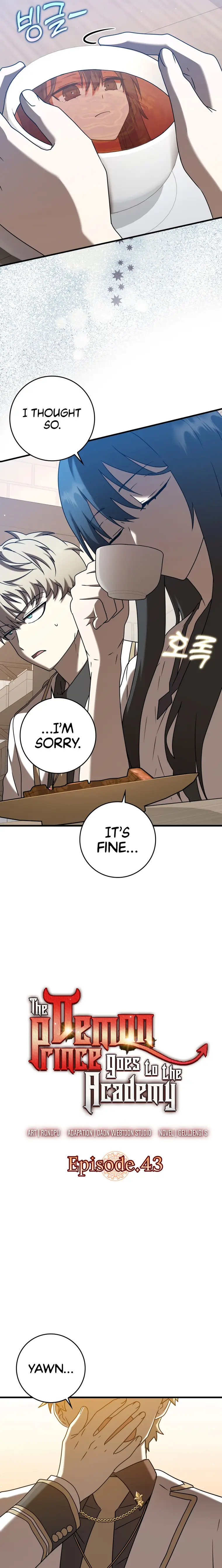 The Demon Prince goes to the Academy Chapter 43 - Page 13