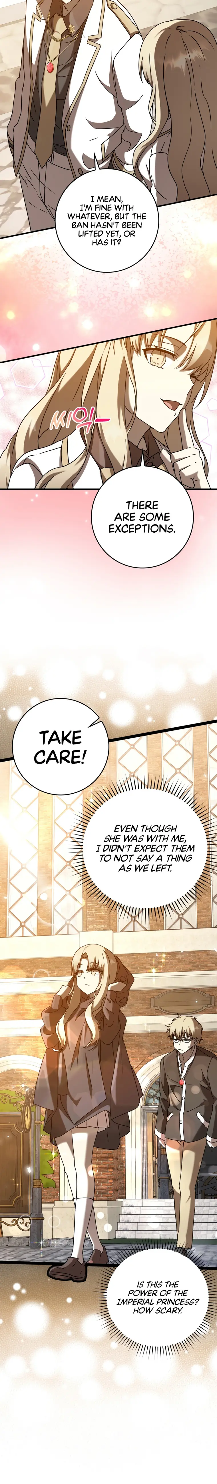 The Demon Prince goes to the Academy Chapter 43 - Page 16