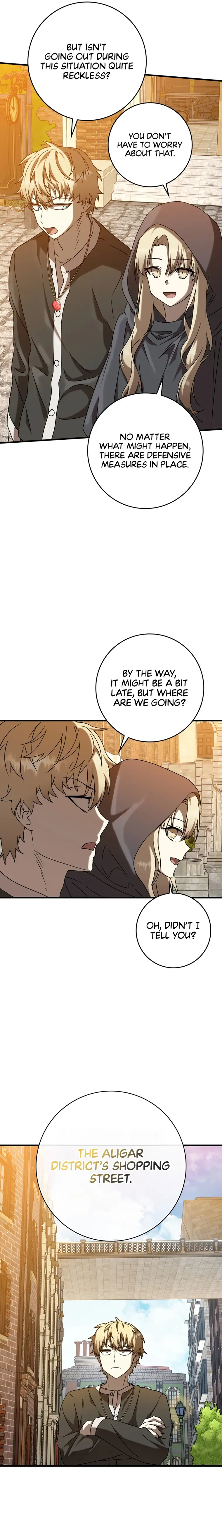 The Demon Prince goes to the Academy Chapter 43 - Page 17