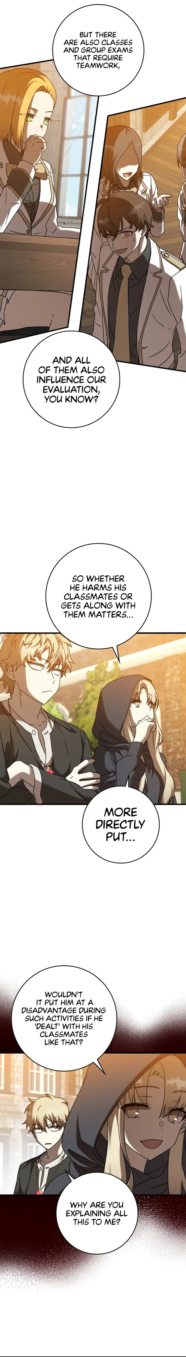 The Demon Prince goes to the Academy Chapter 43 - Page 20