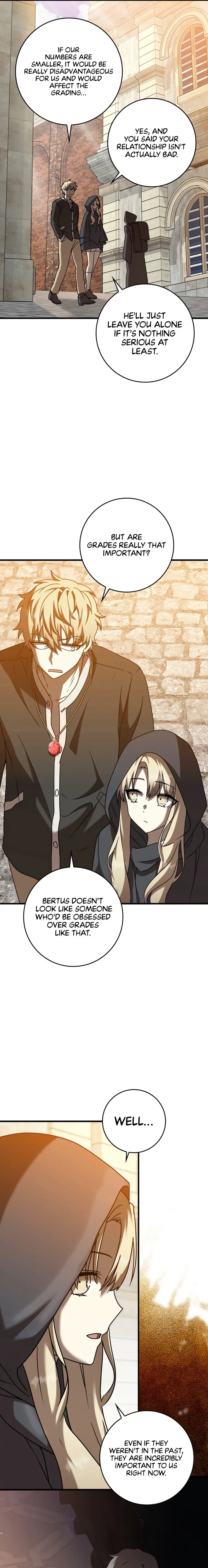 The Demon Prince goes to the Academy Chapter 43 - Page 21