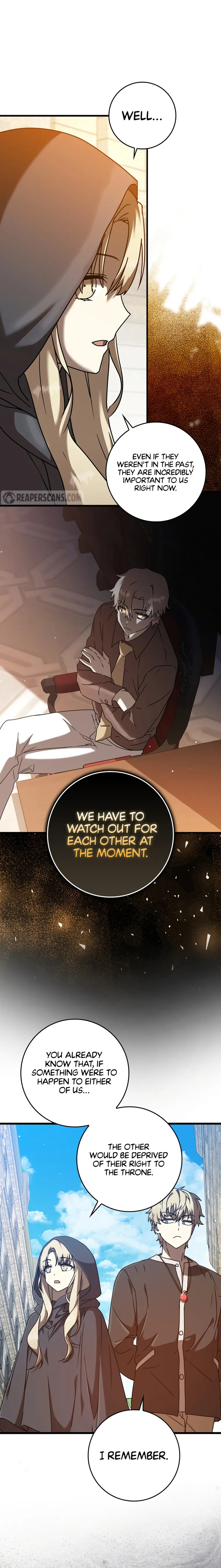 The Demon Prince goes to the Academy Chapter 44 - Page 1