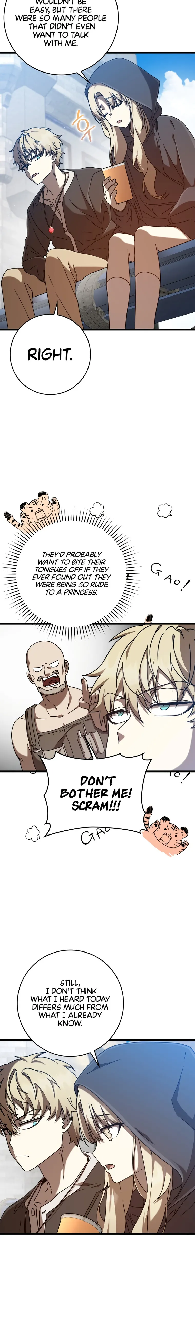The Demon Prince goes to the Academy Chapter 44 - Page 8