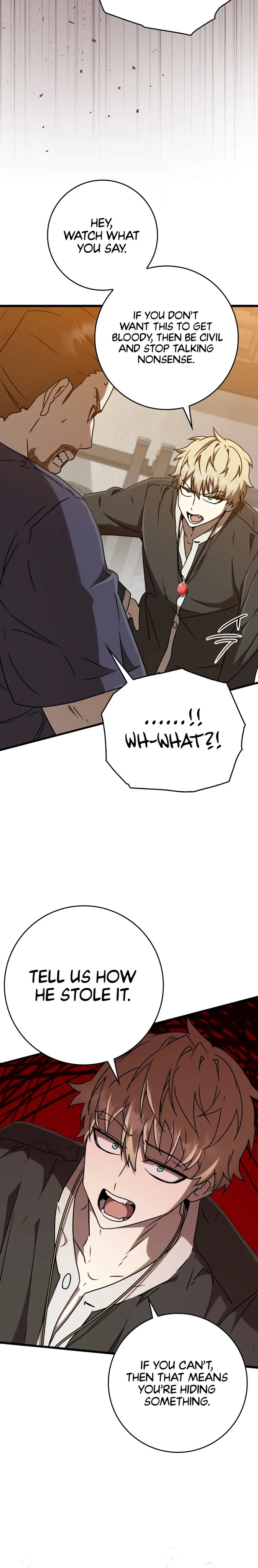 The Demon Prince goes to the Academy Chapter 44 - Page 20