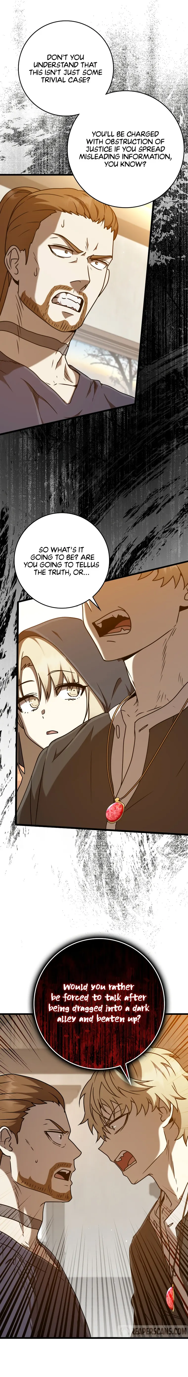The Demon Prince goes to the Academy Chapter 44 - Page 21