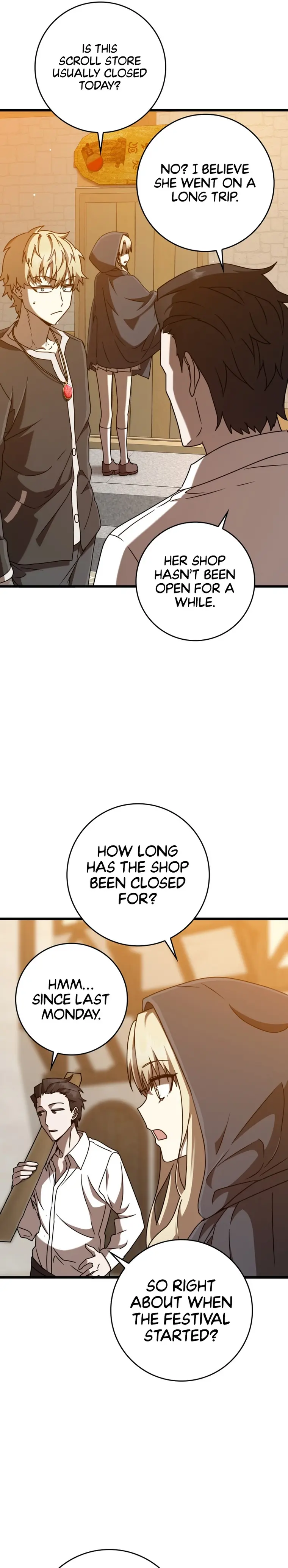 The Demon Prince goes to the Academy Chapter 45 - Page 15