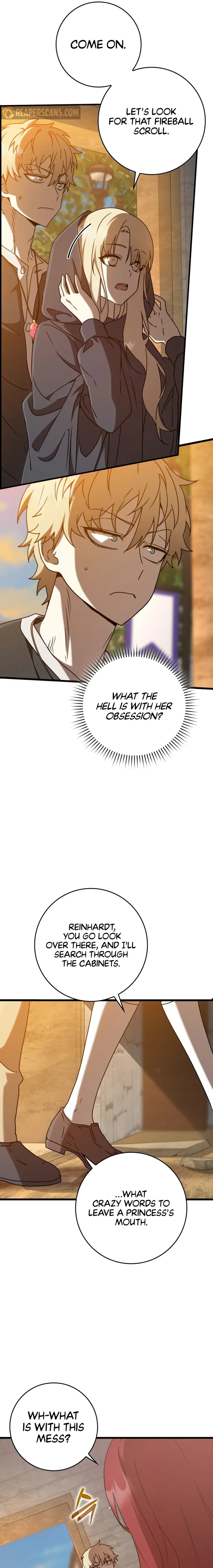 The Demon Prince goes to the Academy Chapter 45 - Page 21