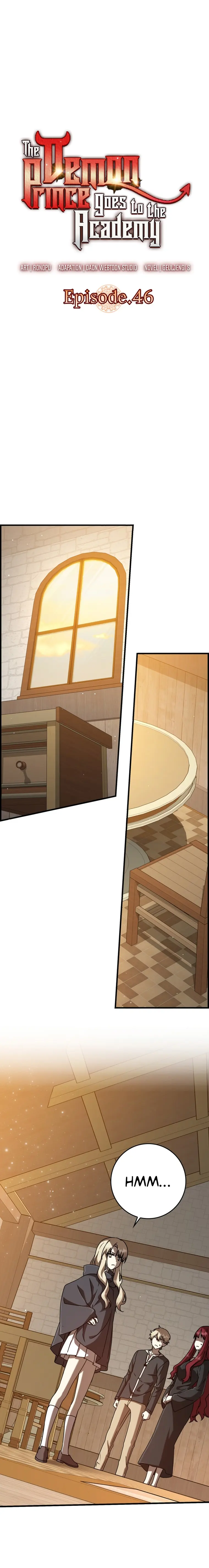 The Demon Prince goes to the Academy Chapter 46 - Page 8