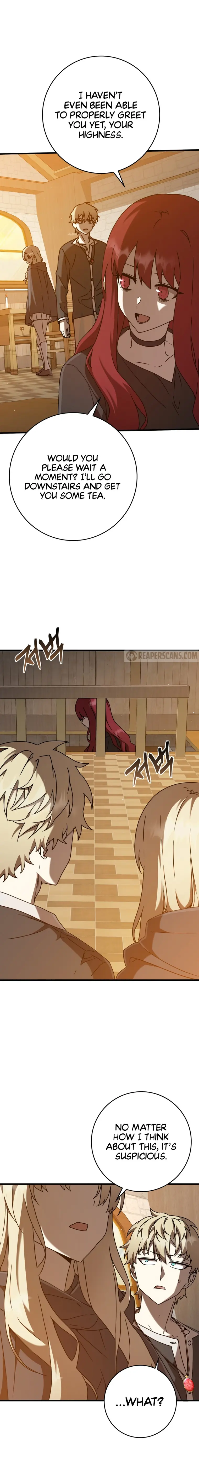 The Demon Prince goes to the Academy Chapter 46 - Page 9