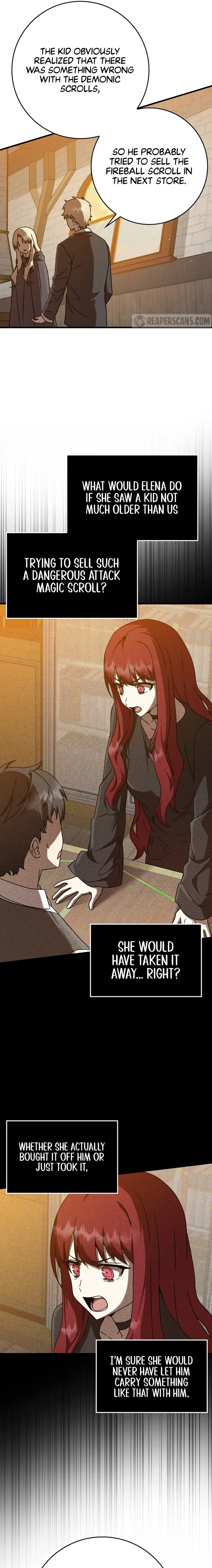 The Demon Prince goes to the Academy Chapter 46 - Page 17