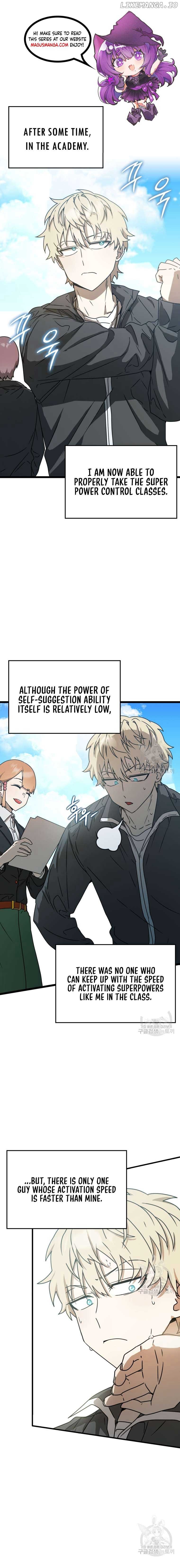 The Demon Prince goes to the Academy Chapter 48 - Page 1