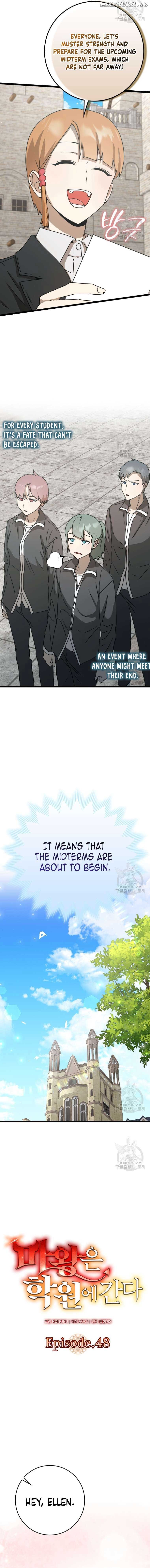 The Demon Prince goes to the Academy Chapter 48 - Page 4