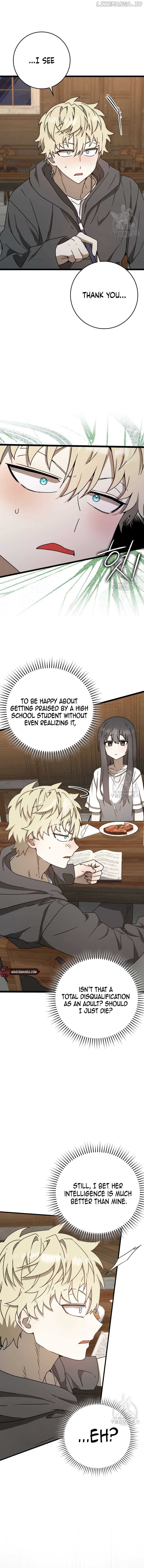 The Demon Prince goes to the Academy Chapter 48 - Page 12