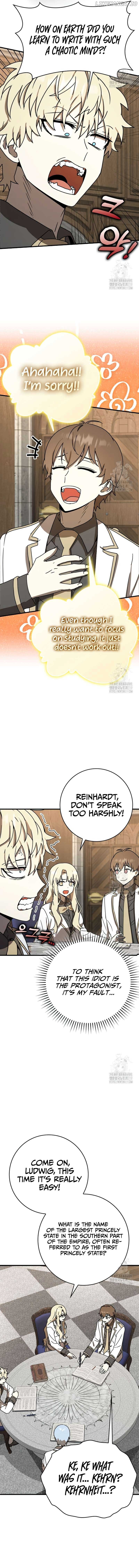 The Demon Prince goes to the Academy Chapter 49 - Page 7