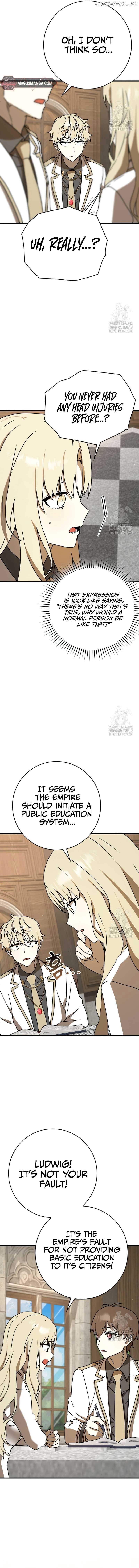 The Demon Prince goes to the Academy Chapter 49 - Page 10