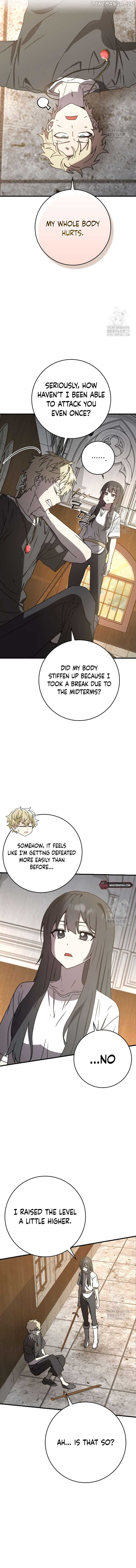 The Demon Prince goes to the Academy Chapter 50 - Page 6