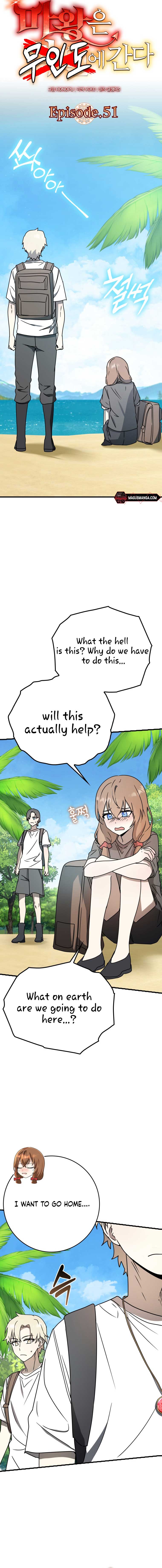 The Demon Prince goes to the Academy Chapter 51 - Page 4