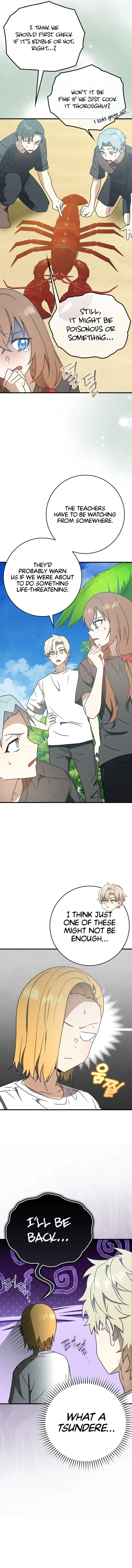 The Demon Prince goes to the Academy Chapter 52 - Page 6