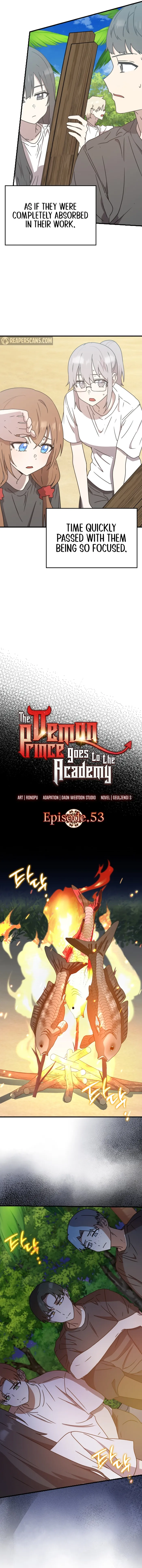 The Demon Prince goes to the Academy Chapter 53 - Page 5