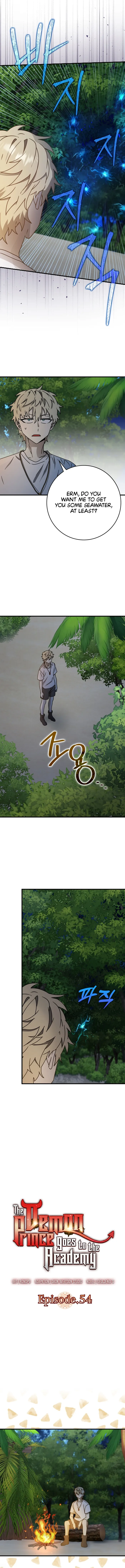 The Demon Prince goes to the Academy Chapter 54 - Page 4