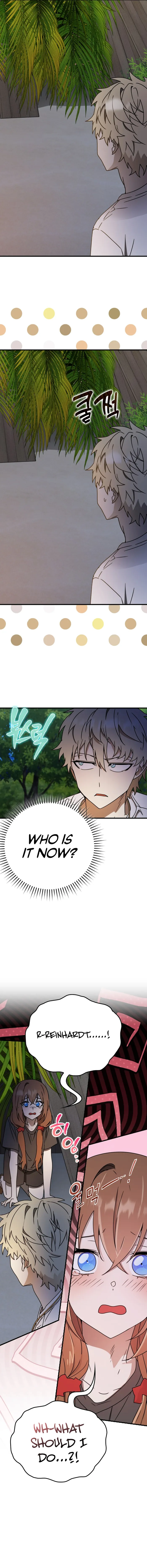 The Demon Prince goes to the Academy Chapter 54 - Page 8