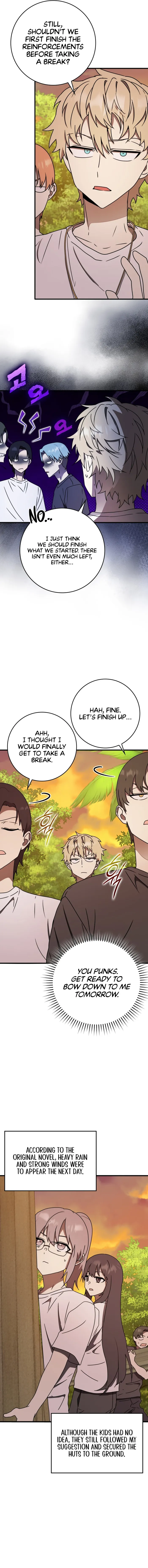 The Demon Prince goes to the Academy Chapter 55 - Page 8
