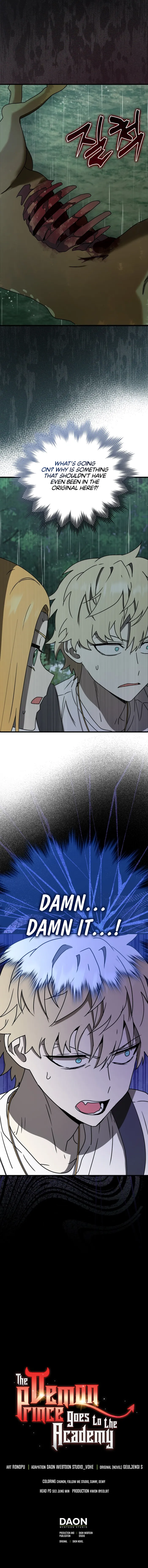 The Demon Prince goes to the Academy Chapter 56 - Page 18