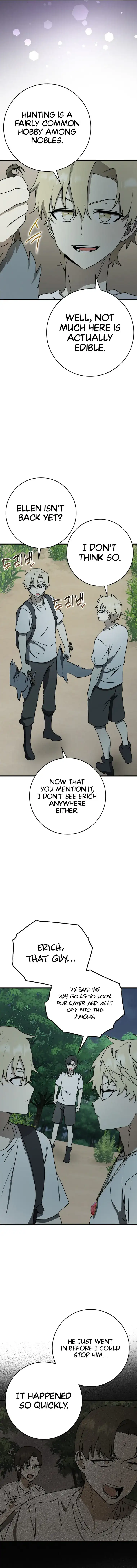 The Demon Prince goes to the Academy Chapter 57 - Page 8